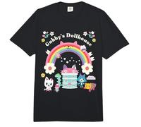 Gabby’s Dollhouse Rainbow House Fun Comfort Colors Adult Heavyweight T-Shirt