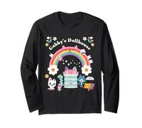 Gabby’s Dollhouse Rainbow House Fun Manga Larga
