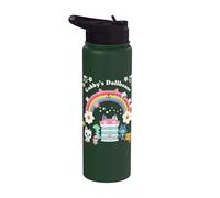 Gabby’s Dollhouse Rainbow House Fun Stainless Steel Insulated Water Bottle