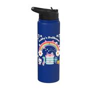 Gabby’s Dollhouse Rainbow House Fun Stainless Steel Insulated Water Bottle