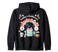 Gabby’s Dollhouse Rainbow House Fun Sudadera con Capucha