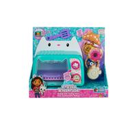 Gabby's Dollhouse , Horno para elaborar creaciones con Pastelillo, Juguete de cocina con luces y sonidos, accesorios de cocina y comida para jugar, juguetes para niños a partir de 3 años