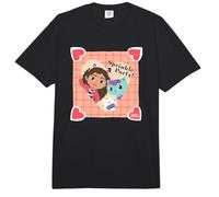 Gabby’s Dollhouse Sprinkle Party Hearts Comfort Colors Adult Heavyweight T-Shirt