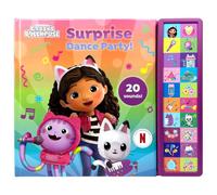 Gabby’s Dollhouse: Surprise Dance Party! Sound Book