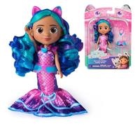 Gabby’s Dollhouse: The Movie, muñeca Gabby Sirena, Accesorios y Ropa temática de Sirena, Juguetes para niños y niñas a Partir de 3 años