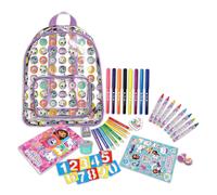CyP Brands Set de actividades Gabby Pandy Patitas - Mochila y manualidades (Producto oficial)