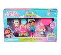 Gabby Set De Personajes Dell'Guardería Gato Oído con Accesorios para La Casa