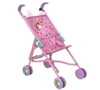 Gabby's Cochecito de muñecas | Muñecas de juguete | Cochecito de bebé | Cochecito de bebé | Muñeca de bebé para niños Cochecito de juguete paraguas plegable | Juego de rol Juguetes Muñecas Buggy
