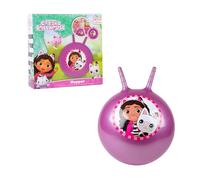 Gabby's Doll House Bola para Saltar, Pelota Saltarina Grande, Juguetes de Jardin Exterior para Niñas, Tolva Espacial Infantil, Regalo para Niñas