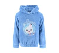 Gabby's Doll House Sudadera con Capucha para Niña, Sueter Sudadera Textil Polar Suave, Sudadera para Niñas, Regalo para Niñas, Talla 3 Años | Azul