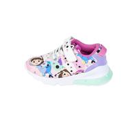 Gabby's Doll House Zapatos para Niña, Kitty Paws Mercat Gabby Deportivas Luces, Regalo Niña, Talla EU 24