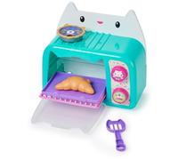 Gabby's Dollhouse , Horno para elaborar creaciones con Pastelillo, Juguete de cocina con luces y sonidos, accesorios de cocina y comida para jugar, juguetes para niños a partir de 3 años