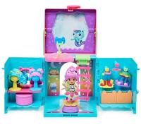 Gabby's Dollhouse, Armario arcoíris con muñeca de Gabby, juguetes con sorpresa y accesorios para hacer fotos, juguetes para niños a partir de 3 años