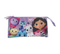 Gabbys Dollhouse Astuccio Triplo Cyp Brands