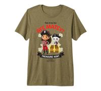 Gabby's Dollhouse Aye Matey Treasure Hunt Camiseta Premium