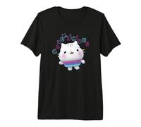 Gabby's Dollhouse Cakey Cat Cakey-Licious Camiseta Premium