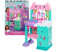 Gabby's Dollhouse Cakey GDH Purrfect Dollhouse + RLP Kitchen, Color Cocina para Juegos de rol, Medium (Spin Master 6069148)