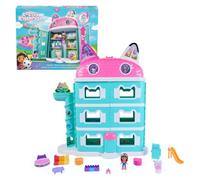 Gabby's Dollhouse - Casa de Muñecas de Gabby | Juguete Niña 3 Años | Casa de muñecas Gabby de más de 60 cm con figura, 7 muebles y accesorios. Regalo niña 3 años para jugar e imaginar.