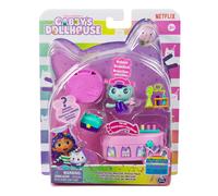 Gabby's Dollhouse, Celebration Series Mercat Bobble Figure with Dollhouse Furniture and Accessories, Kids Toys for Girls & Boys Ages 3 and Up
