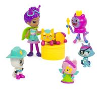 Gabby's Dollhouse Celebration Themed Figures with Gabby Girl 5 Cat Toy Figures Surprise Toys & Dollhouse Accessories Kids Toys for Girls & Boys 3+