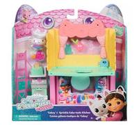 Gabby's Dollhouse - Cocina de pastelitos chispeantes de Cakey