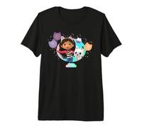 Gabby's Dollhouse Confetti Fun Friends Camiseta Premium