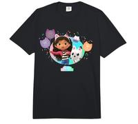 Gabby's Dollhouse Confetti Fun Friends Comfort Colors Adult Heavyweight T-Shirt