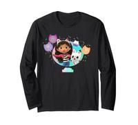 Gabby's Dollhouse Confetti Fun Friends Manga Larga