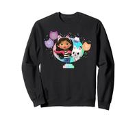 Gabby's Dollhouse Confetti Fun Friends Sudadera