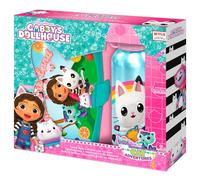 Gabbys Dollhouse Contenitore Per Il Pranzo + Aluminium Bottiglia Set 500ml Bambi