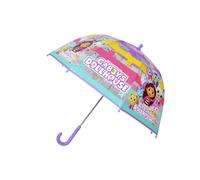 Gabbys Dollhouse CYP Paraguas Burbuja Transparente Lila 79841