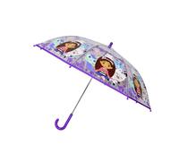 Gabbys Dollhouse CYP Paraguas Transparente Manual Morado 79848