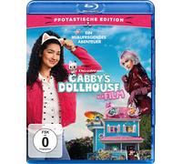 Gabby's Dollhouse: Der Film (Blu-ray) Kristen Wiig Ryan Crego (Importación USA)