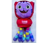 Gabby's Dollhouse DJ Gato Hierba Gatera 28 Cm Schmidt Peluche 42789