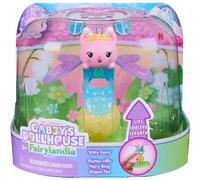 Gabby's Dollhouse, Fairylandia, Anillo aleteástico de Baby Box con Soporte de exhibición, Juguetes para niños y niñas a Partir de 3 años