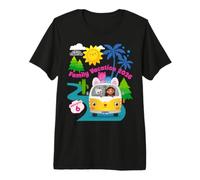 Gabby's Dollhouse Family Vacation 2026 Road Trip Camiseta Premium