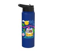 Gabby's Dollhouse Family Vacation 2026 Road Trip Stainless Steel Insulated Water Bottle