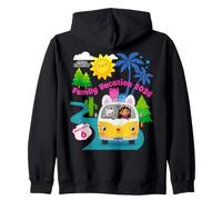 Gabby's Dollhouse Family Vacation 2026 Road Trip Sudadera con Capucha