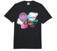 Gabby's Dollhouse Family Vacation 2027 Balloon Adventure Comfort Colors Adult Heavyweight T-Shirt
