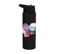 Gabby's Dollhouse Family Vacation 2028 Balloon Ride Stainless Steel Insulated Water Bottle