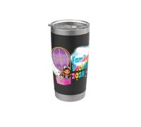 Gabby's Dollhouse Family Vacation 2028 Balloon Ride Vaso térmico de acero inoxidable de doble pared