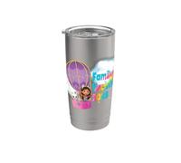 Gabby's Dollhouse Family Vacation 2028 Balloon Ride Vaso térmico de acero inoxidable de doble pared