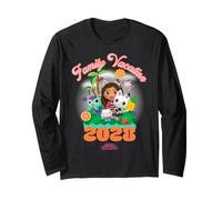 Gabby's Dollhouse Family Vacation 2028 Manga Larga