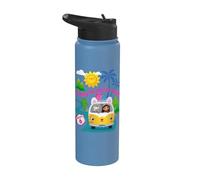 Gabby's Dollhouse Family Vacation 2028 Road Trip Stainless Steel Insulated Water Bottle