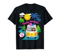 Gabby's Dollhouse Family Vacation Road Trip Camiseta