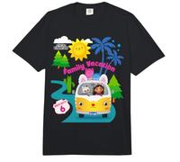 Gabby's Dollhouse Family Vacation Road Trip Comfort Colors Adult Heavyweight T-Shirt