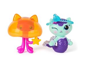 Gabby's Dollhouse Figure Movie2PackFigAqrm