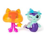 Gabby's Dollhouse Figure Movie2PackFigAqrm, Multicolor (Spin Master 6074329)