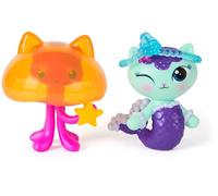 Gabby's Dollhouse Figure Movie2PackFigAqrm, Multicolor (Spin Master 6074329)
