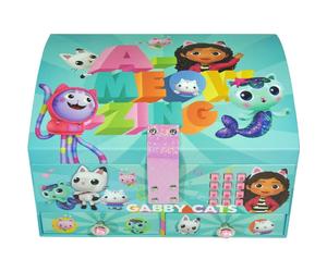 Gabbys Dollhouse Gioielli Box Con Code Bambino Licensing